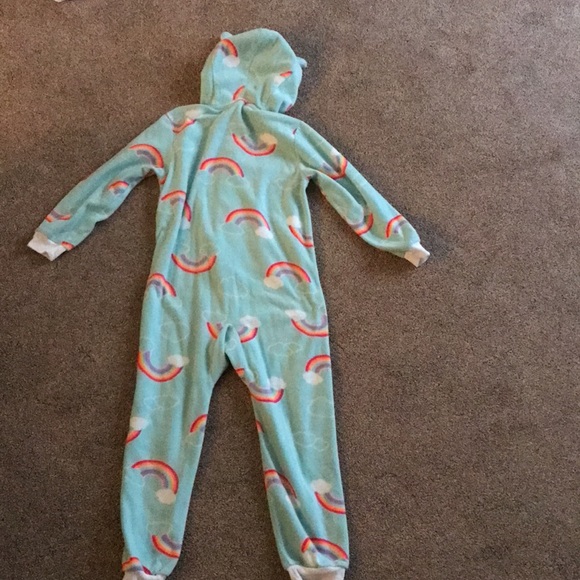 Girls hooded pajama - Picture 4 of 5